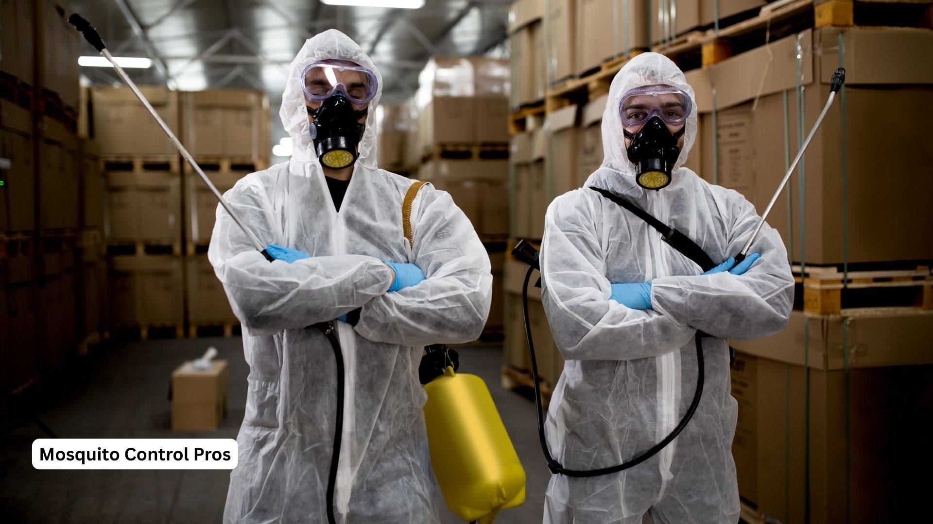 Professional mosquito trap installation